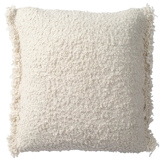 Nisha Angora Pillow AGO25, 20" x 20"