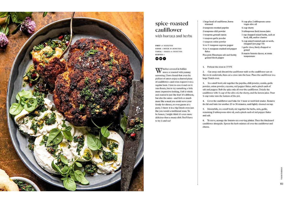 Half Baked Harvest Every Day Recipes for Balanced, Flexible, FeelGoo