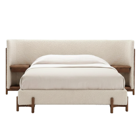 Sullivan King Bed, Natural