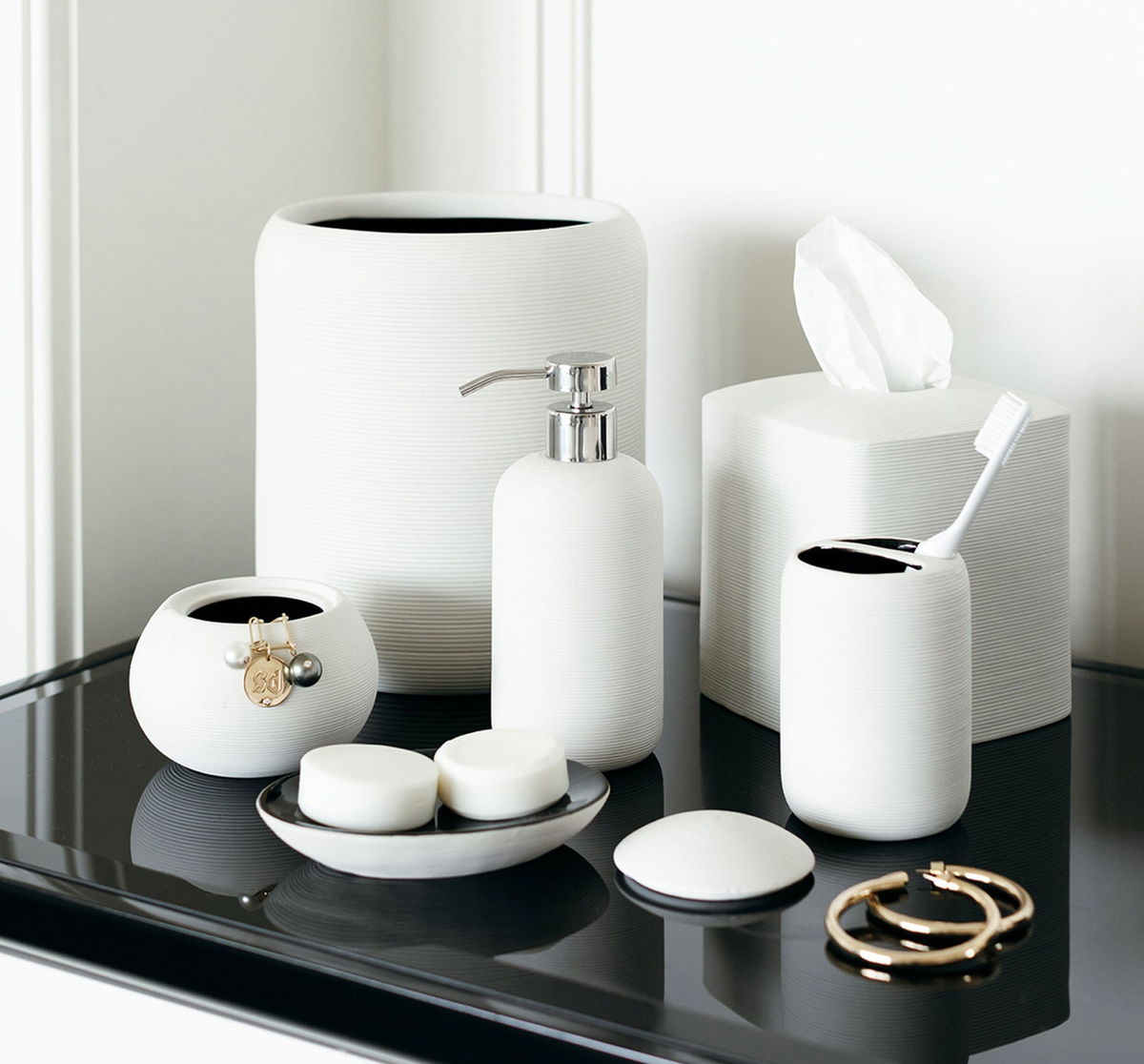 Fillmore Bathroom Tissue Holder Anna Hislop Home