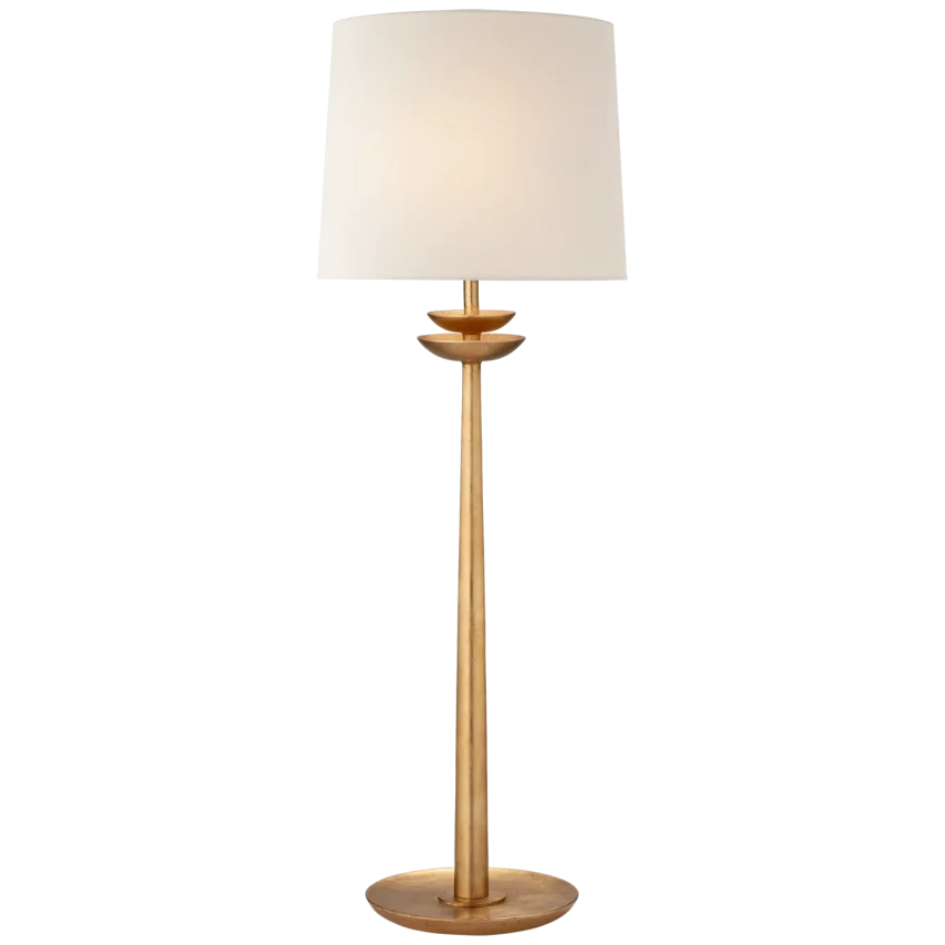 Beaumont Medium Buffet Lamp Gild Anna Hislop Home