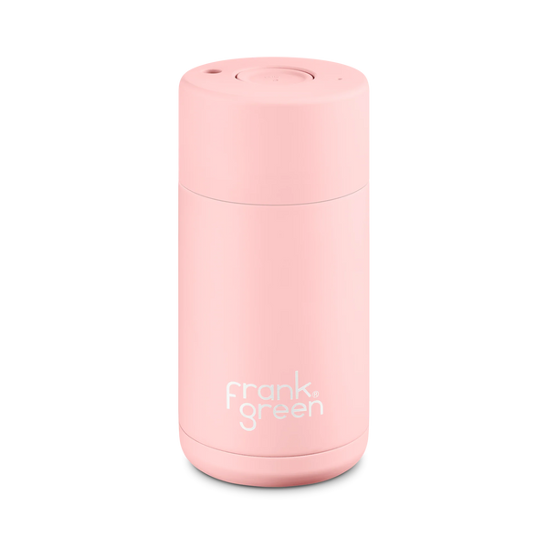 Ceramic Reusable Cup 12oz, Blushed