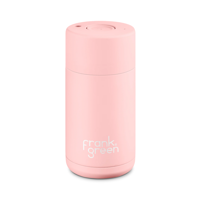 Ceramic Reusable Cup 12oz, Blushed