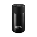 Ceramic Reusable Cup 12oz, Midnight