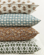 Fiore Sahara Linen Cushion, 20" x 20"