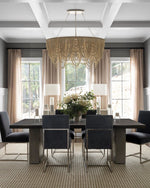 Selita Oval Chandelier