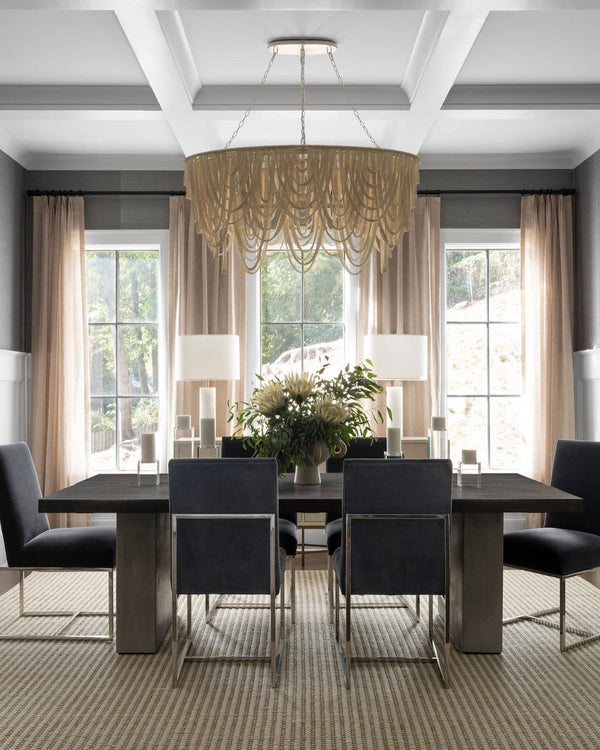 Selita Oval Chandelier