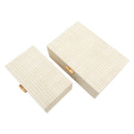 Calico Boxes, 2 Sizes