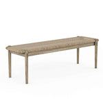 Frame Woven Bench