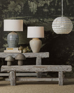 Agatha Table Lamp, 29.5"H