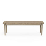 Frame Woven Bench