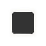 Gelee Accent Table - Chocolate, 19"Dia