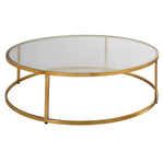 Radius Coffee Table, 48"Dia x 15"H