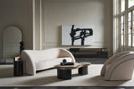 Movement Chair - Ivory, 36.75"W