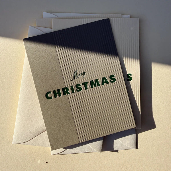 Merry Christmas Greeting Card