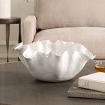 Ruffle Bloom Bowl, 16"W x 7"H x 14"D