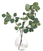Eucalyptus, Faux Greenery Watergarden, 23"W x 11"D x 20"H