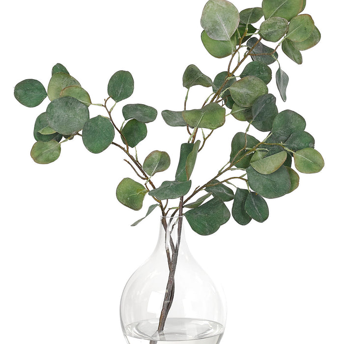 Eucalyptus, Faux Greenery Watergarden, 23"W x 11"D x 20"H