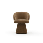 Vuelta Upholstered Dining Chair - Camel