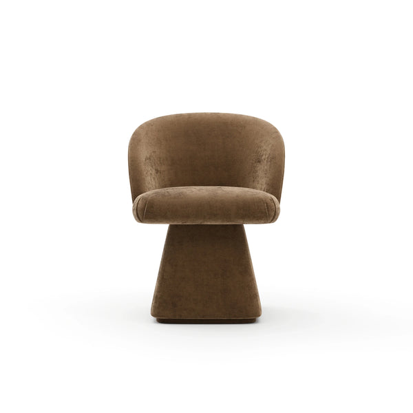 Vuelta Upholstered Dining Chair - Camel