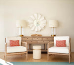 Cienaga Side Table, 13"Dia x 18.75"H