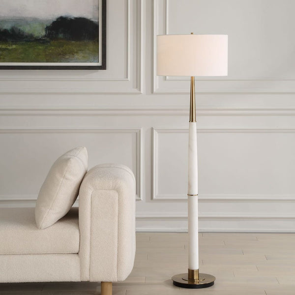 Faro Floor Lamp, 61"H