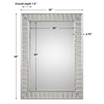 Lanester Mirror, 36"W x 48"H