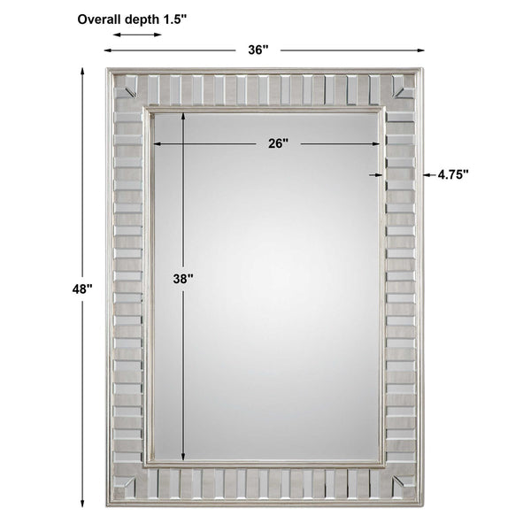 Lanester Mirror, 36"W x 48"H