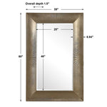 Valenton Mirror, 39"W x 60"H