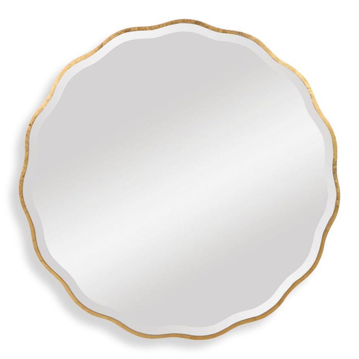 Aneta Round Mirrors, Gold, 42"