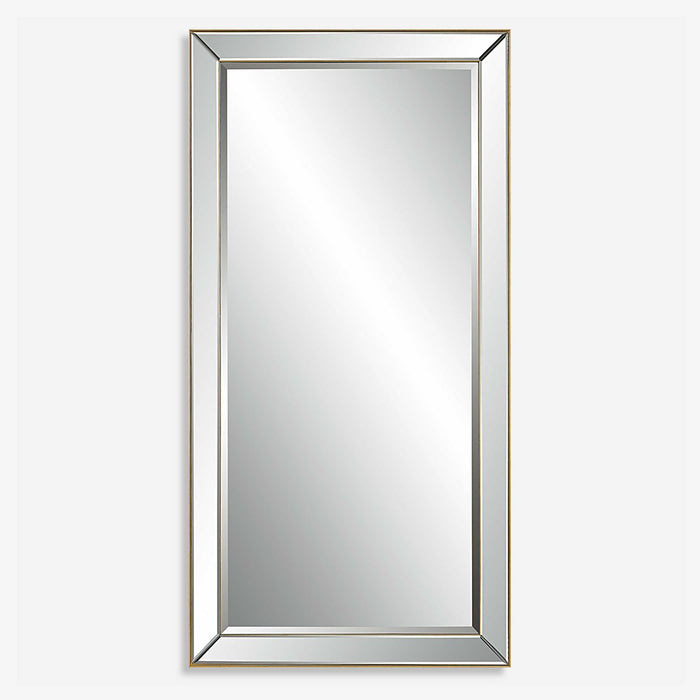 Lytton Mirror, Gold, 24"W X 48"H X 1"D