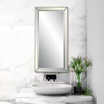 Lytton Mirror, Gold, 24"W X 48"H X 1"D