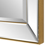 Lytton Mirror, Gold, 24"W X 48"H X 1"D