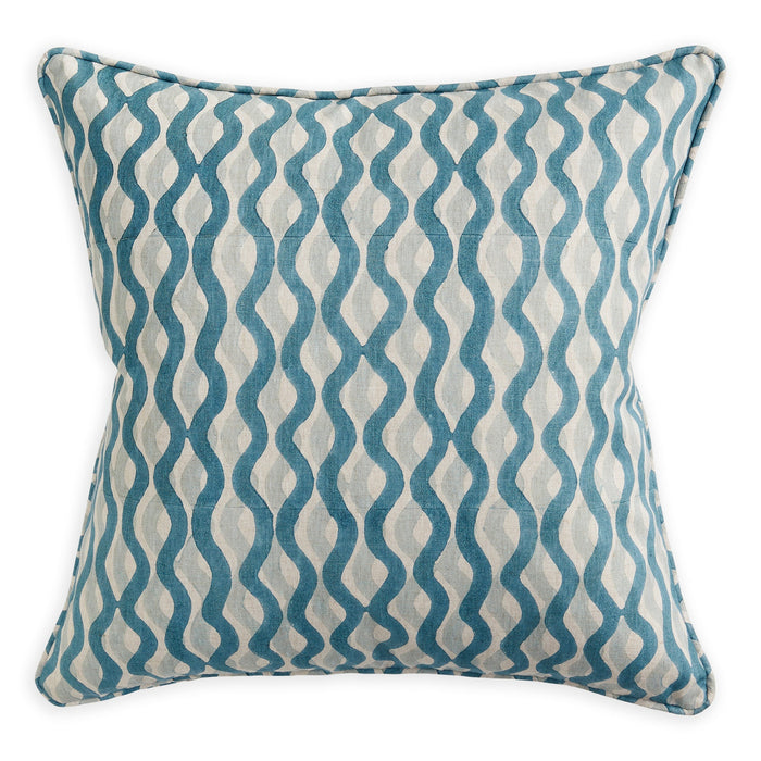 Salotto Tahoe Linen Cushion, 20" x 20"