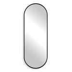 Varina Tall Black Mirror, 22"W x 60"H