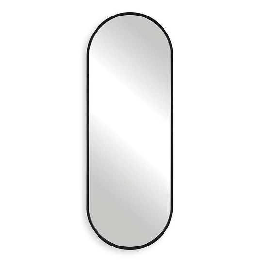 Varina Tall Black Mirror, 22"W x 60"H