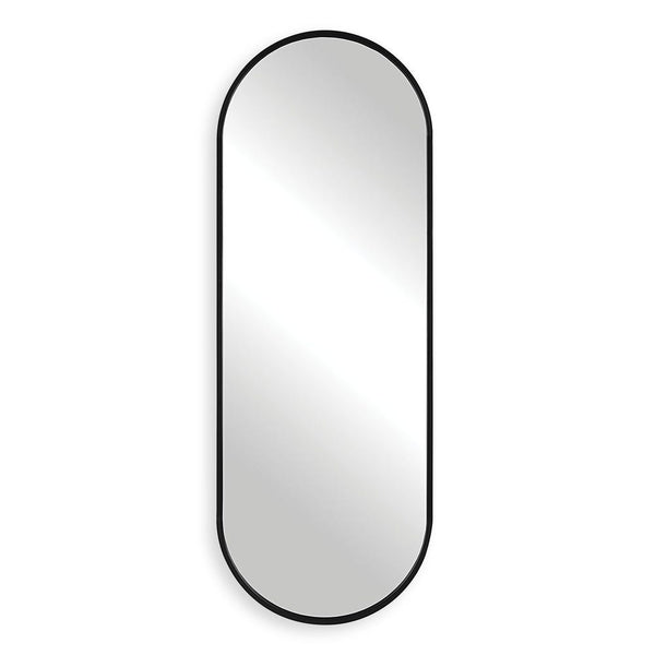 Varina Tall Black Mirror, 22"W x 60"H
