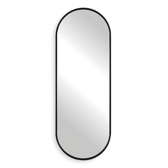 Varina Tall Black Mirror, 22"W x 60"H