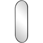 Varina Tall Black Mirror, 22"W x 60"H