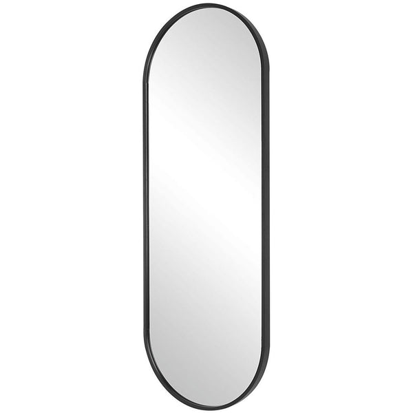 Varina Tall Black Mirror, 22"W x 60"H