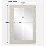 Everett Mirror, 40"W x 60"H