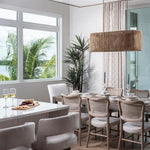 Mereworth Oval Chandelier, 42.25"W