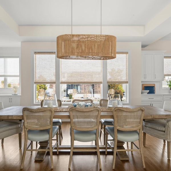 Mereworth Oval Chandelier, 42.25"W