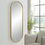 Varina Tall Gold Mirror, 22W" x 60H"
