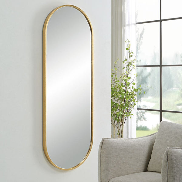 Varina Tall Gold Mirror, 22W" x 60H"