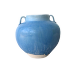 Henan Blue Assorted Vases, 5 Styles, Sold Individually