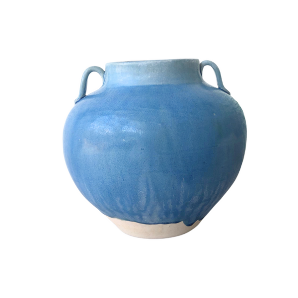 Henan Blue Assorted Vases, 5 Styles, Sold Individually