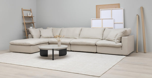 Tosta Leaning Shelf, Light Oak, 26.75" W × 17.25" D × 75.5" H