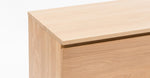 Kami Sideboard, Light Oak, 78.7"W × 17.7"D × 29.7"H