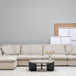 Tosta Leaning Shelf, Light Oak, 26.75" W × 17.25" D × 75.5" H